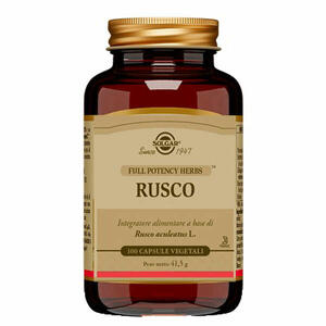 Solgar - Rusco 100 capsule vegetali