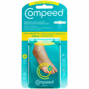 Compeed - Compeed cerotti per calli idratanti 6 pezzi