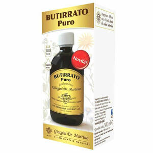 Giorgini - Butirrato Puro Liquido 500 ml - Integratore di Butirrato di Sodio