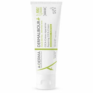 A-derma - Dermalibour + cica crema ristrutturante 50ml