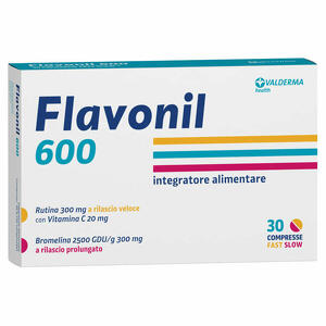 Valderma - Flavonil 600 30 compresse