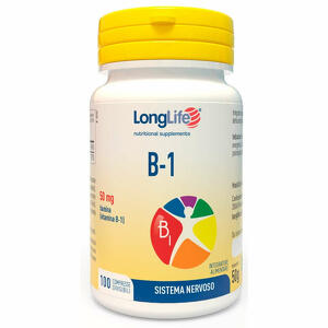 Long life - Longlife b1 100 compresse 50mg