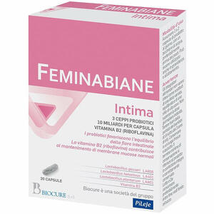 Biocure - Feminabiane intima 20 capsule