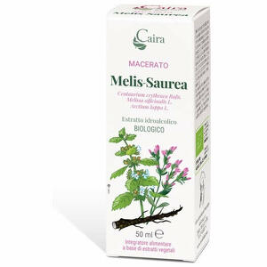 Macerato melis-saureacentaurium erythraea rafn. melissa officinalis l. arctium lappa l. - Caira melis-saurea macerato idroalcolico gocce 50ml