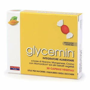 Vital Factors - Glycemin - Integratore per il Metabolismo degli Zuccheri