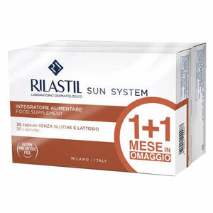 Rilastil - Sun system - Sun system capsule 1+1 30 capsule + 30 capsule