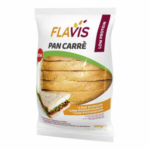 Flavis - Flavis pan carre' aproteico 300 g