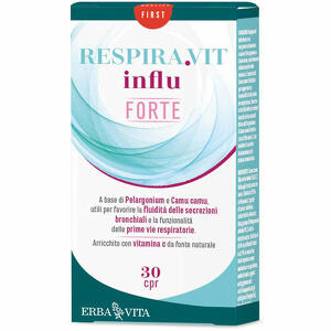 Erba vita - Respiravit influ forte 30 compresse