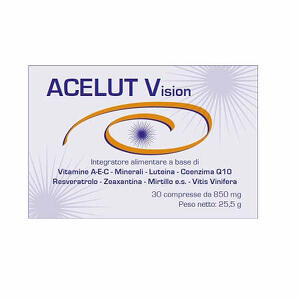  - Acelut 30 compresse