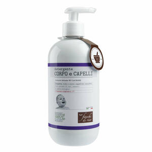 Detergente corpo e capelli - Fiocchi di riso detergente capelli e corpo 400ml