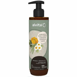 Alvita - Alvita shampoo + balsamo 2 in 1 400ml