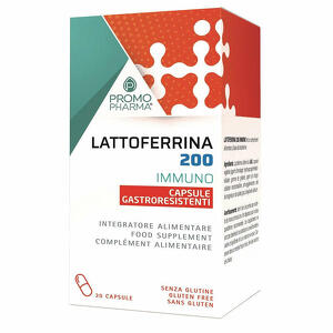 Promopharma - Lattoferrina 200 immuno - 30 capsule