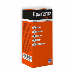 Eparema cinque - Eparema cinque sciroppo 180 g