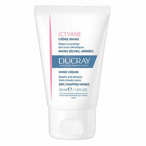 Ducray - Ictyane crema mani 50ml