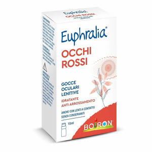 Euphralia - Gocce oculari lenitive euphralia occhi rossi 10ml