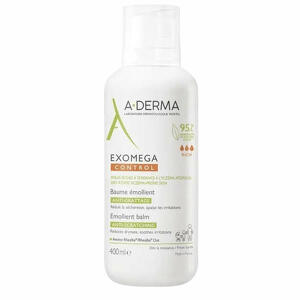 A-derma - Exomega control balsamo emolliente 400ml