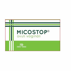 Micostop - Ovuli vaginali 10 pezzi 2 g