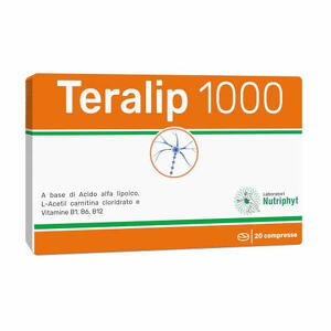 Teralip 1000 - Teralip 1000 20 compresse