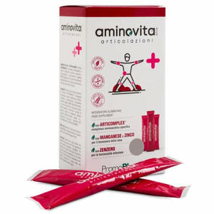 Promopharma - Aminovita plus articolazioni 20 stick pack x 15ml