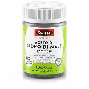 Swisse - Swisse aceto di sidro di mele 40 pastiglie gommose