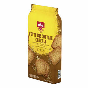 Schar - Fette biscottate ai cereali - Senza glutine e lattosio