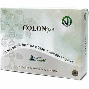 Colon ben - Colon ben 60 compresse