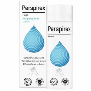 Perspirex - Lozione antitraspirante per le mani - 100 ml