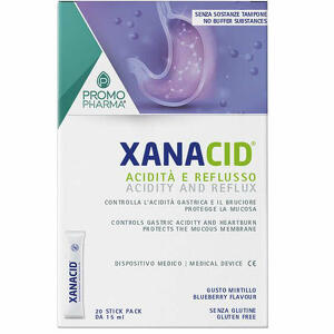 Promopharma - Xanacid 20 stick pack da 15ml