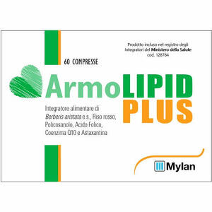 Armolipid - Armolipid plus 60 compresse