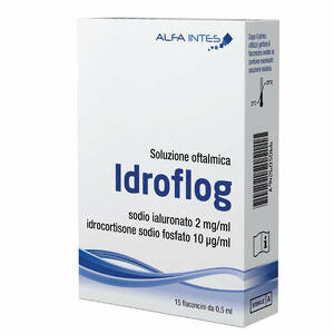 Alfa intes - Idroflog soluzione oft 15fl