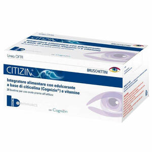 Bruschettini - Citizin 20 bustine da 15ml