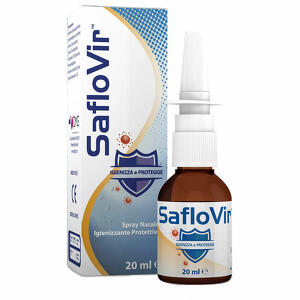 D.m.g. italia - Saflovir spray nasale igienizzante protettivo 20ml