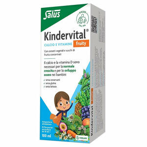 Kindervital fruity formula - Kindervital fruity 10 flaconcini da 10ml