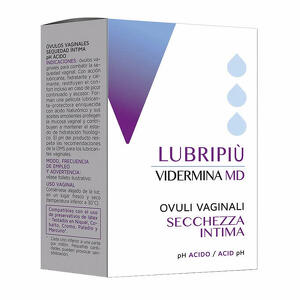 Vidermina - Vidermina lubripiu' ovuli vaginali 2 blister da 5 ovuli