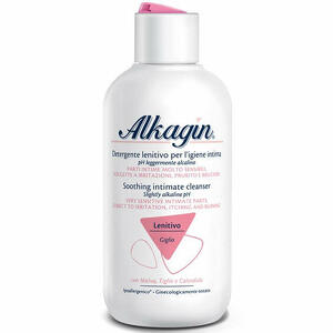 Alkagyn - Alkagin detergente intimo lenitivo alcalino 250ml