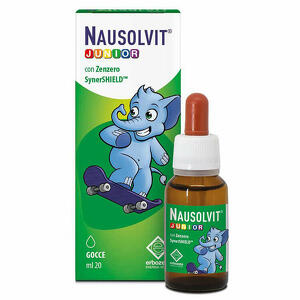 Erbozeta - Nausolvit junior gocce 20ml