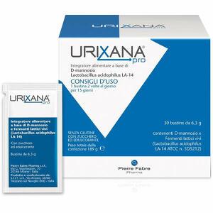 Urixana pro - Urixana pro 30 bustine