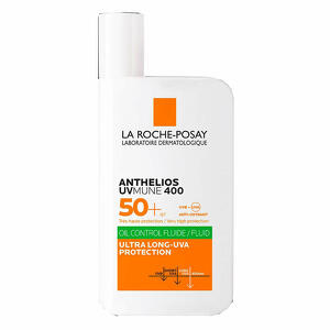 La roche posay - Anthelios fluido oil control colorato uvmune spf50+ 50ml