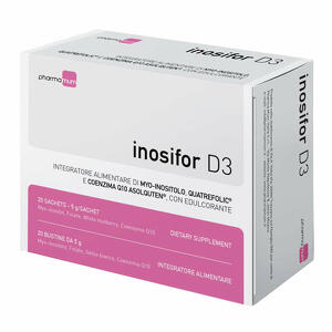 Inosifor d3 - Inosifor d3 20 bustine