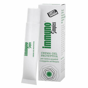 Depofarma - Immuno simplex crema gel protettiva labbra 8ml