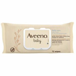 Aveeno - Aveeno baby salviettine 72 pezzi