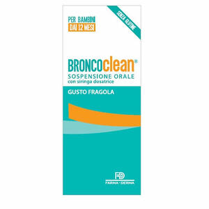 Farma derma - Broncoclean sospensione orale 100ml