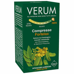 Coswell - Verum fortelax 80 compresse