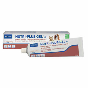 Virbac - Nutri-plus Gel Pasta Orale 120 g - Supporto Energetico per Cani