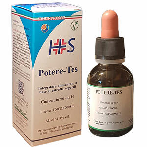 Herboplanet - Potere Tes Gocce 50ml - Integratore per Benessere Metabolico