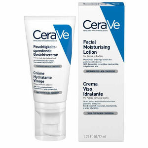 Cerave - Crema Viso Idratante 50 ml - Idrata e Ripristina la Pelle