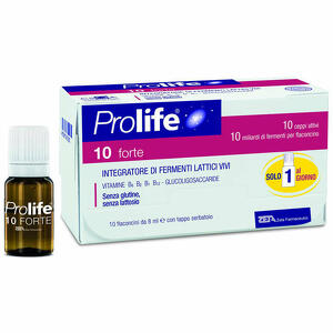 Prolife - Prolife 10 forte 10 flaconcini da 8ml