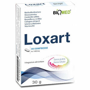 Biomed - Loxart 30 compresse