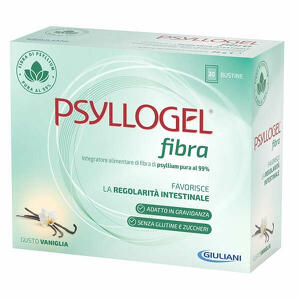 Psyllogel - Psyllogel fibra vaniglia 20 bustine