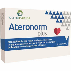 Aqua viva - Ateronorm plus 30 compresse